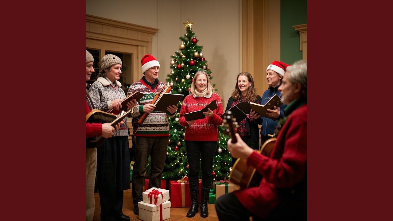 The Christmas sing-song