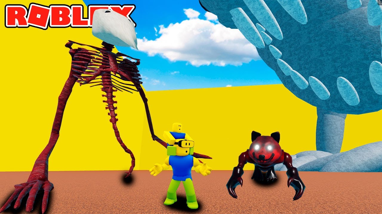 ENFRENTO A LAS CRIATURAS REALISTAS DE TREVOR HENDERSON EN ROBLOX (Parte 2) | JehxTp