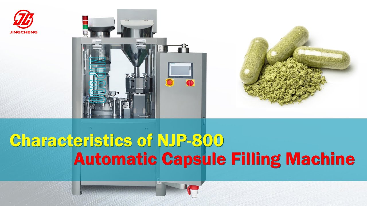 Automatic Capsule Filling Machine|NJP-800 Fully Automatic Hard Capsule Filling Machine