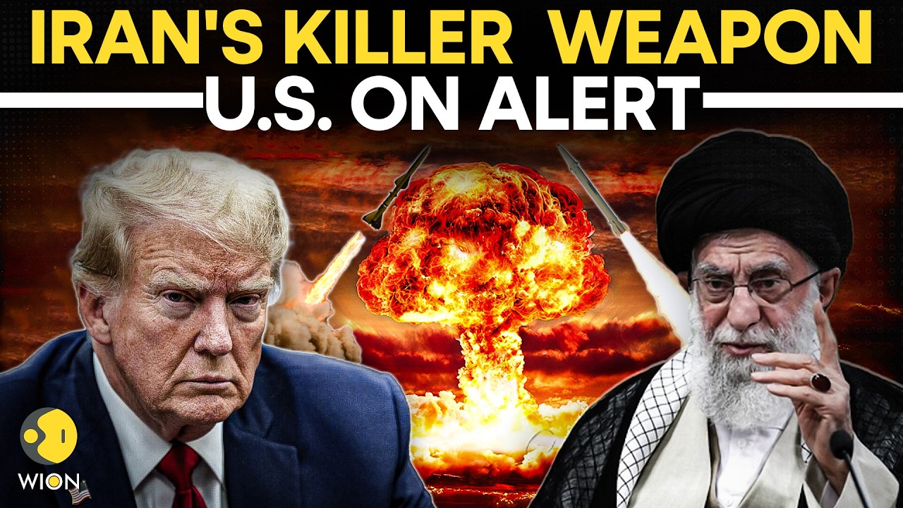Iran LIVE: Tehran Unveils Monster Missile That  Could Flip The Entire US-Iran War Game | WION Live