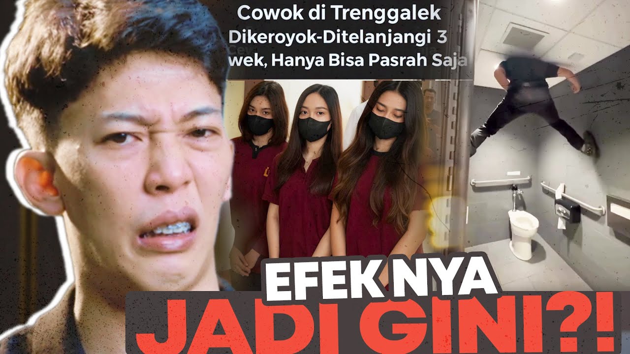 COWO ITU DI JAGA BUKAN DI RUSAK 😔