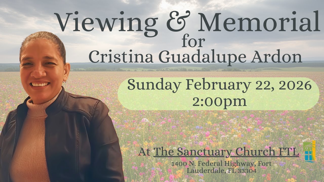 Viewing & Memorial for Cristina Guadalupe Ardon