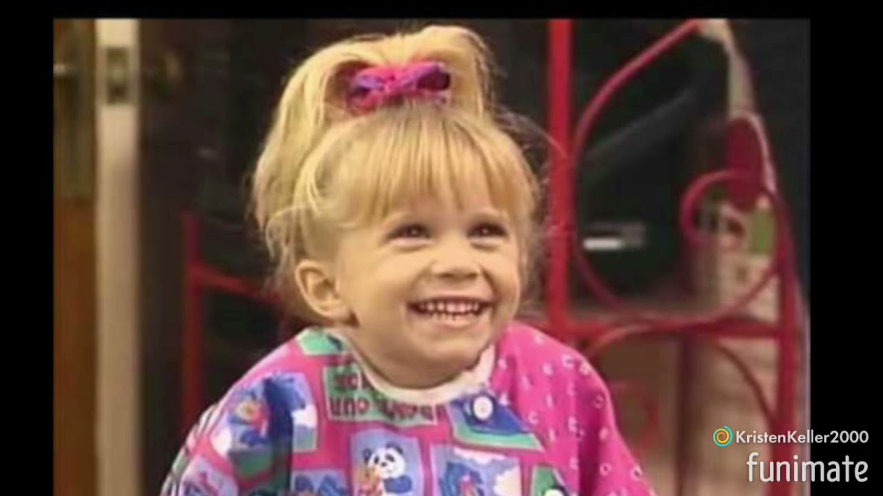 Michelle Tanner - doin what she likes