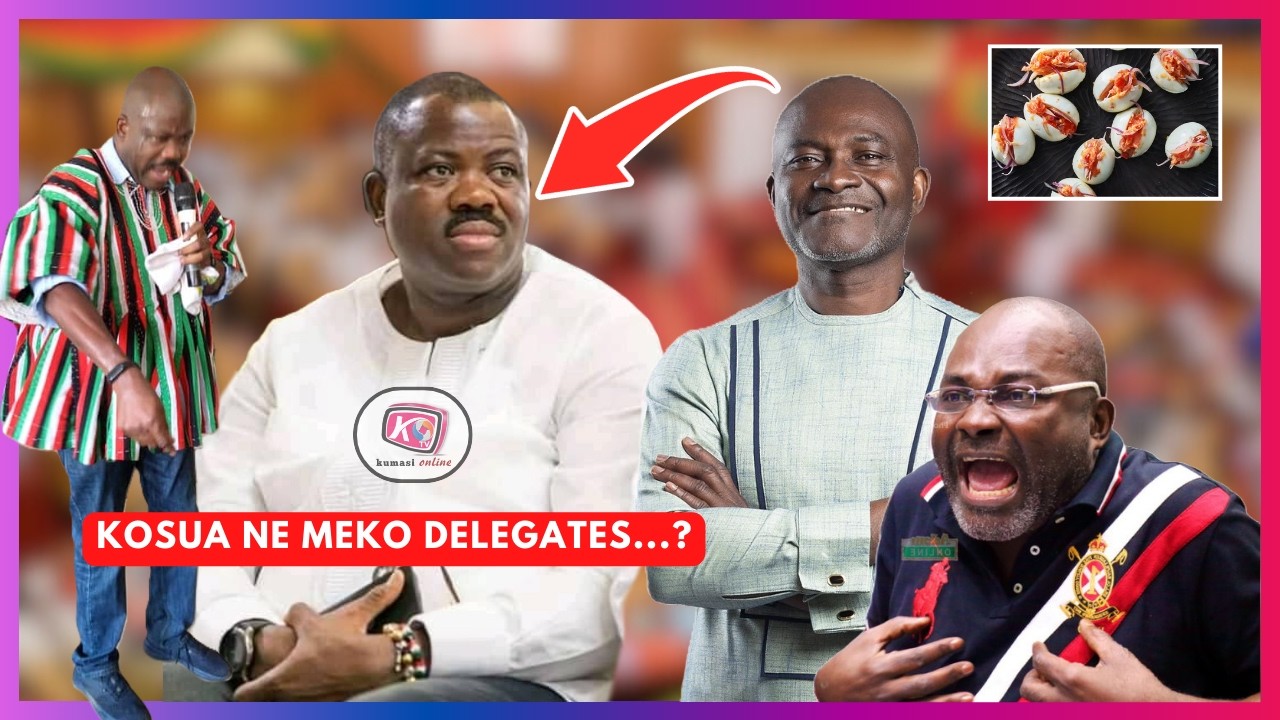 KOSUA NE MEKO: NDC We Are REALLY Afraid of Ken Agyapong - Joshua Akamba