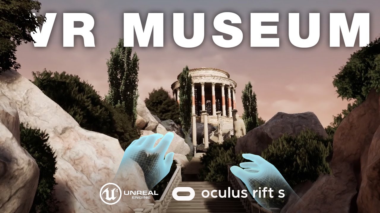 Roman Town VR - Time Travel Immersive Museum Experience (Oculus Rift S)