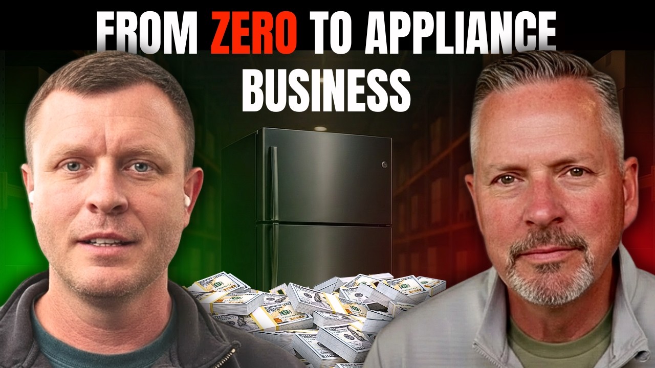 He Built an Appliance Business From Scratch in 60 Days (No Experience)