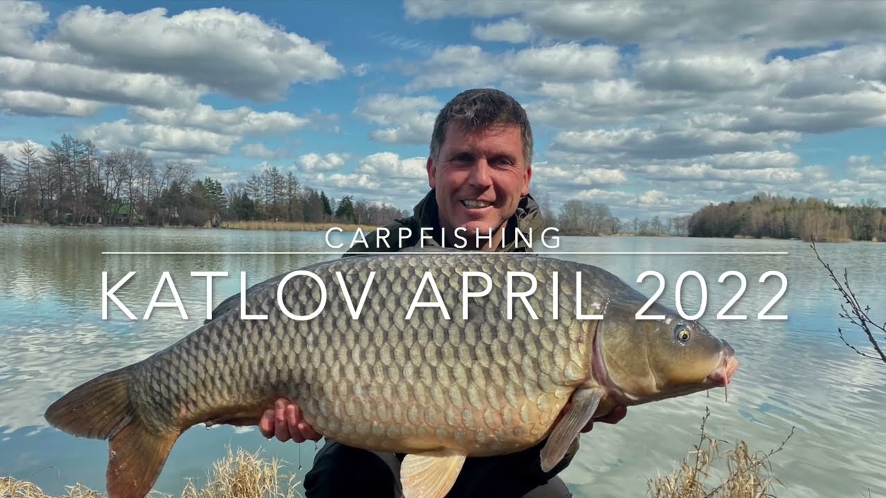 KATLOV LAKE. APRIL 2022 CARPFISHING IN SNOWSTORM. KARPFISKE I TJECKIEN -Strixphoto