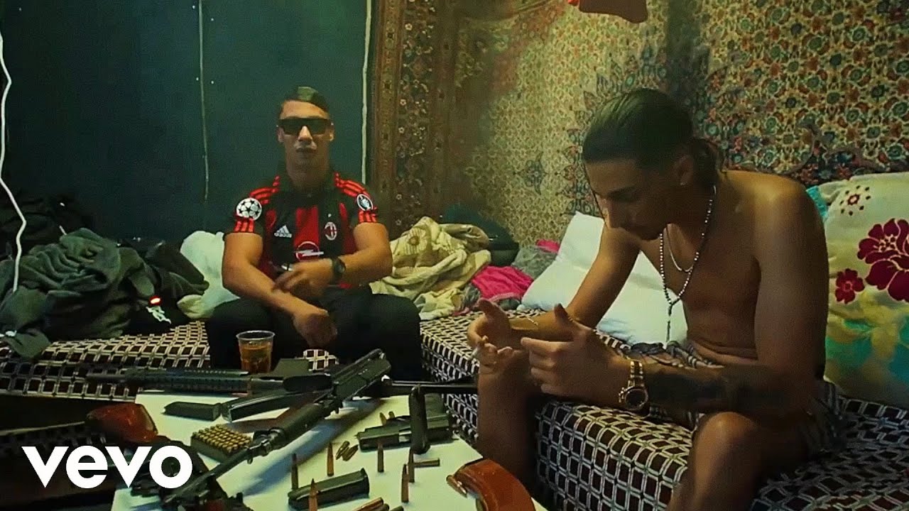 MAES - SANS  PITIÉ (ft. BABYGANG LACRIM, ZKR) (Clip Officiel)