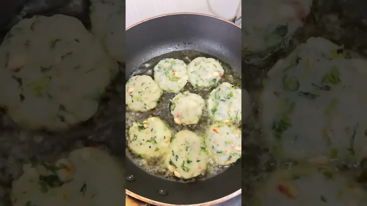 Potato fry Fasting recipe | quick fasting snack | very easy fasting snack   | upvas aloo patties