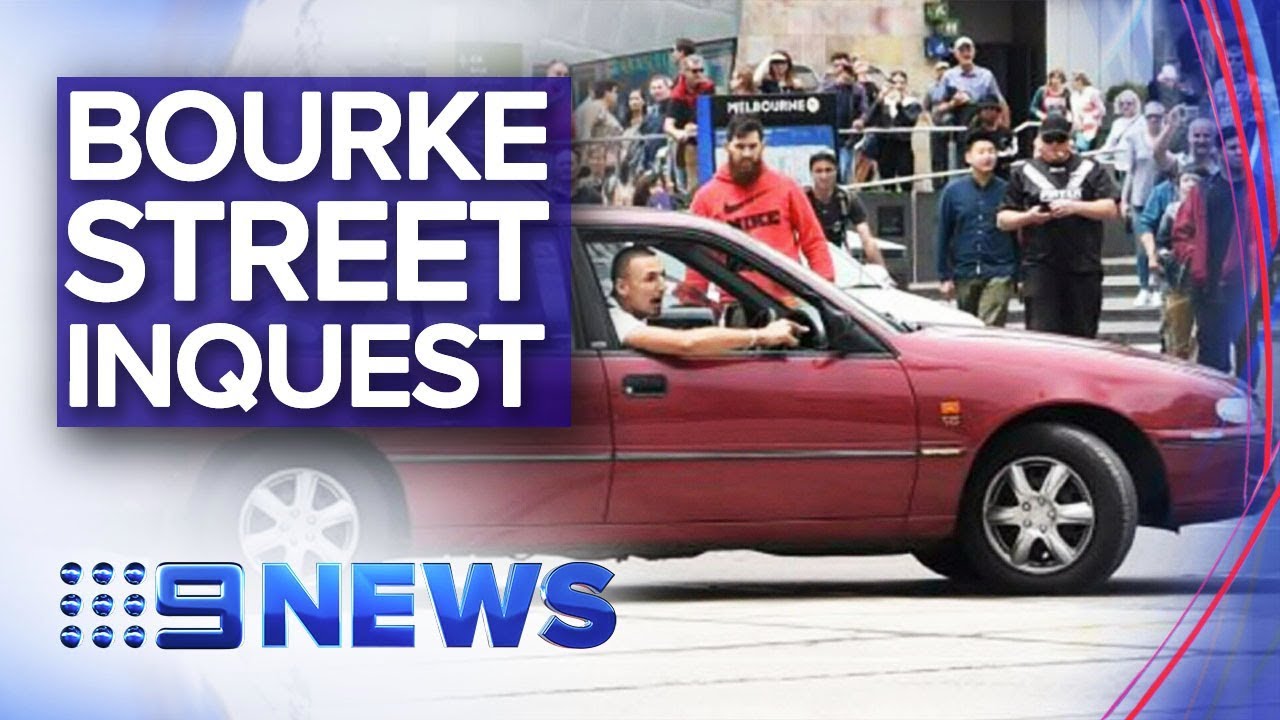 Bourke Street rampage inquest gets underway | Nine News Australia