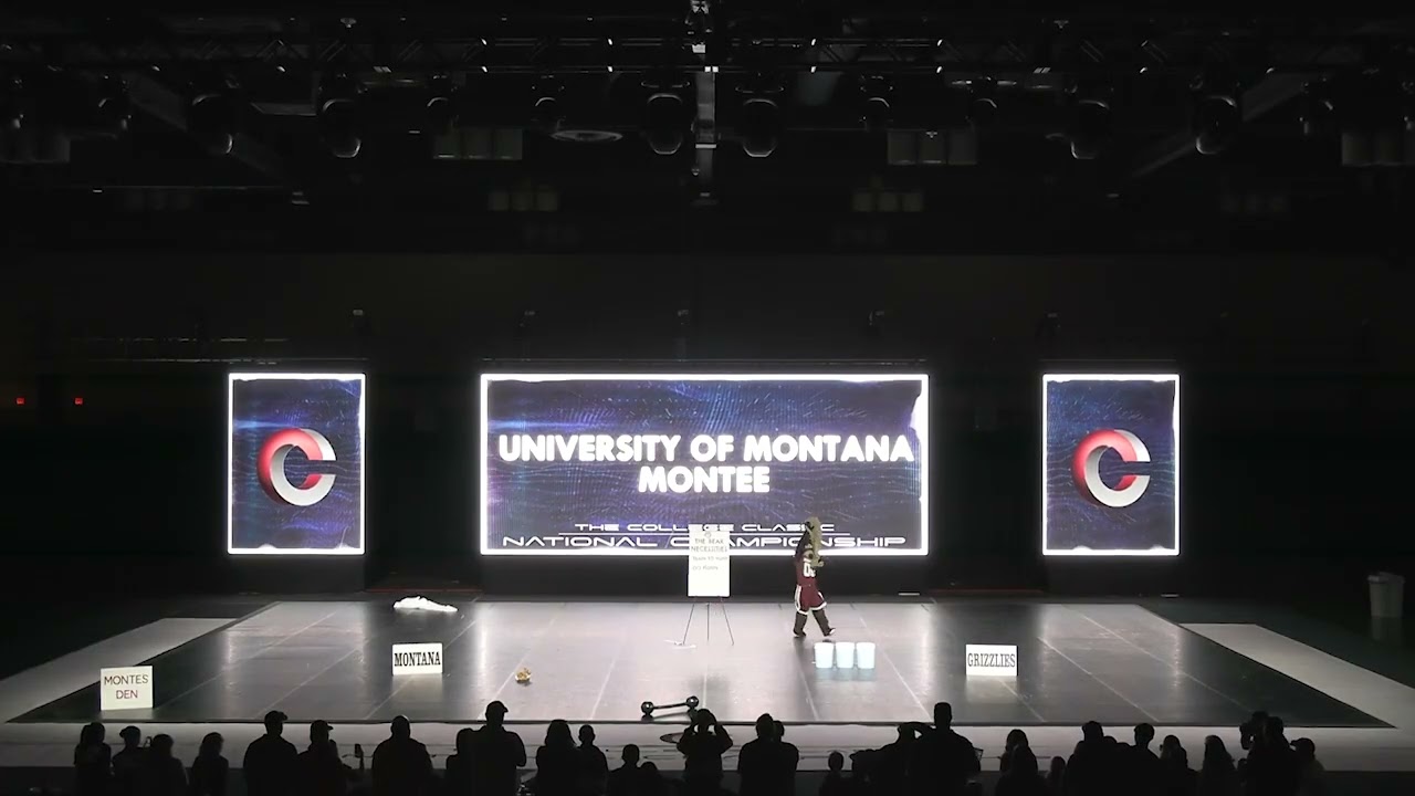 2025 COLLEGE CLASSIC   MASCOT UNIVERSITY OF MONTANA