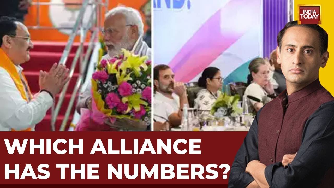 NDA's 38 Vs Opposition's 26: Which Alliance Has The Numbers? | Watch This Report