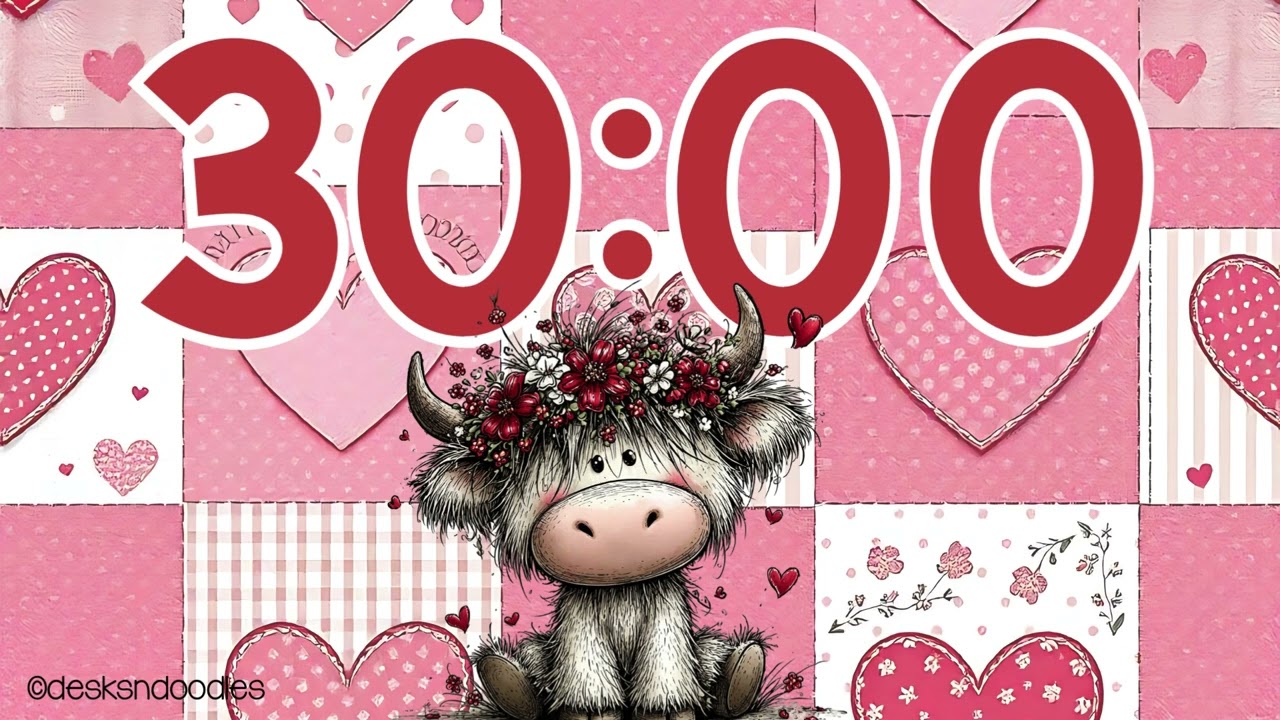 Valentine Timer   40 min