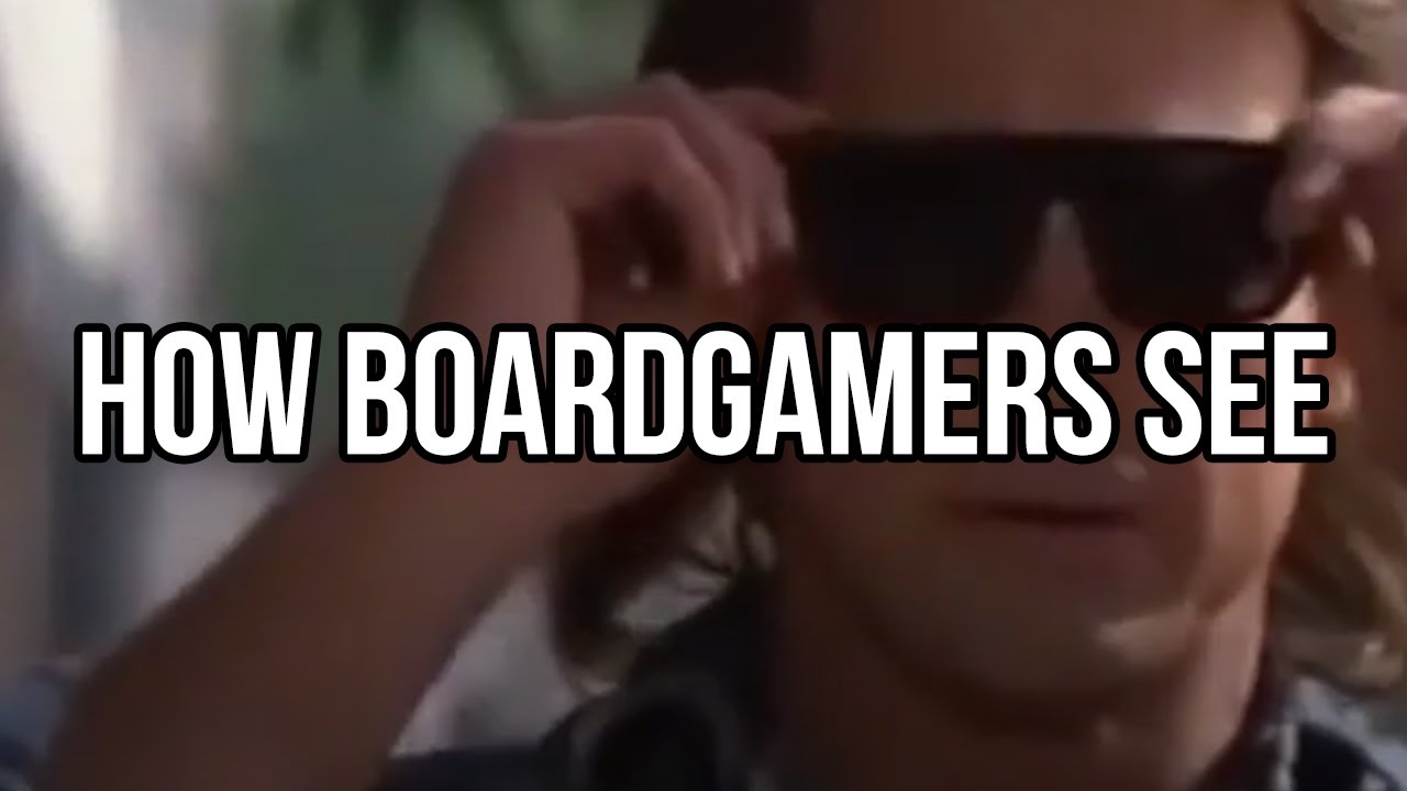How Boardgamers See The World