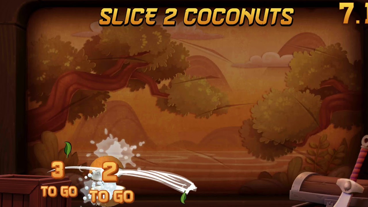 Minigame Mix part 1 (Fruit Ninja 2)