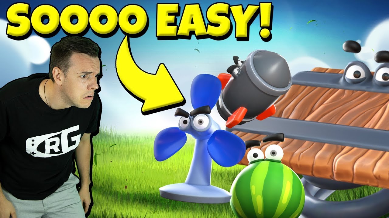 100% GOAL SCORING COMBO - BEST  BOUNCY BOARD team in RUMBLE STARS?! :: E129