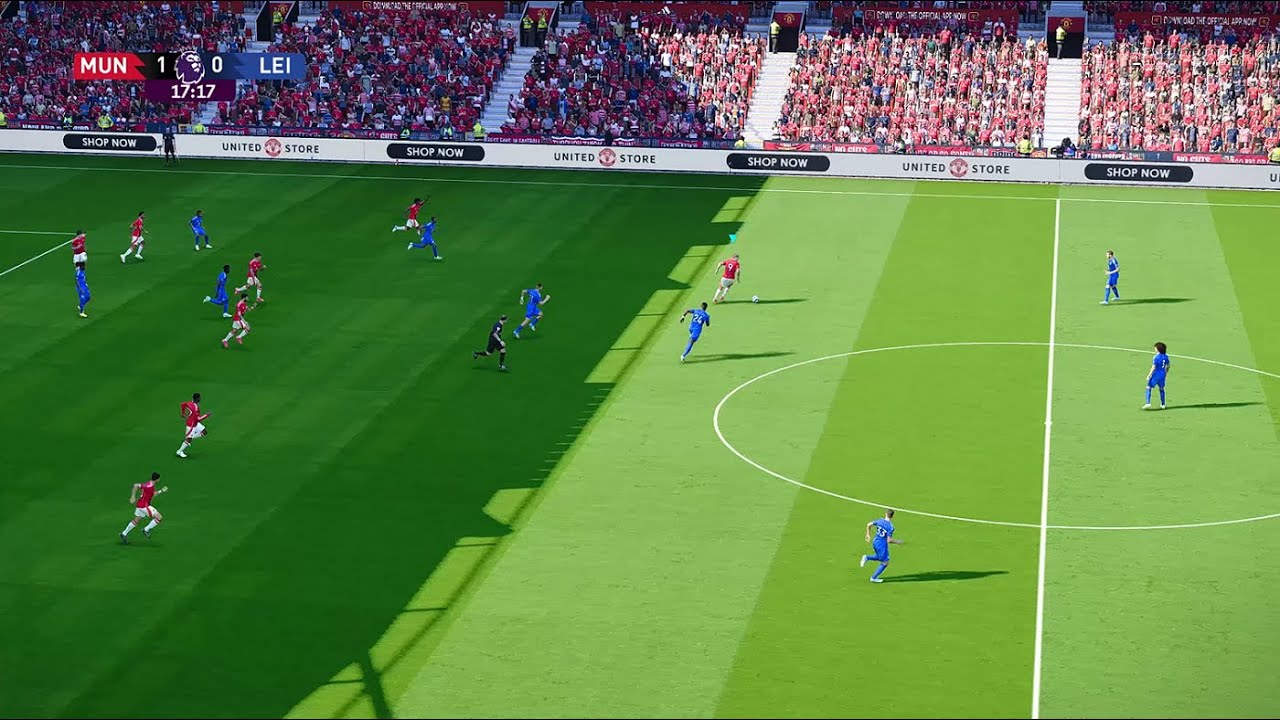 PES 2021 / Football Life 2025 Manchester United Adboards Season 2025 V2 By Arl Board Preview.