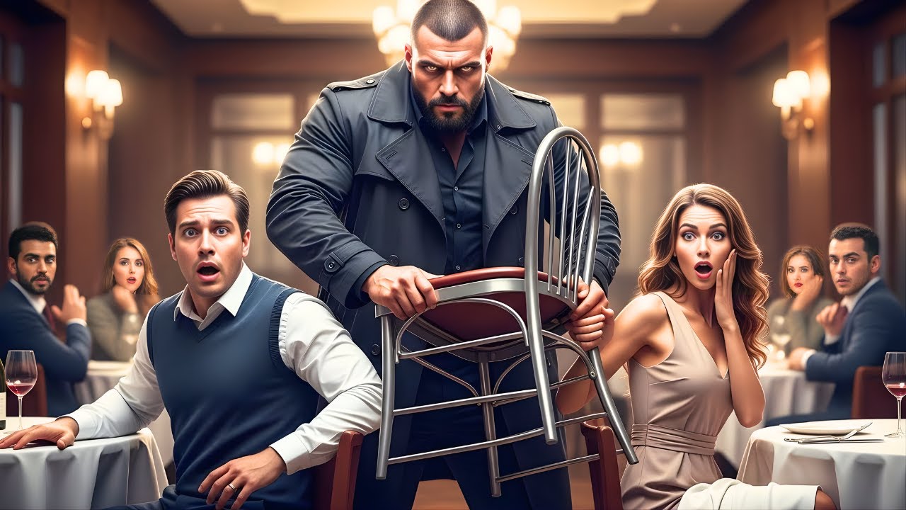 She Was on a Date with a Guy, But the Alpha King Pulled Up a Chair and Said 