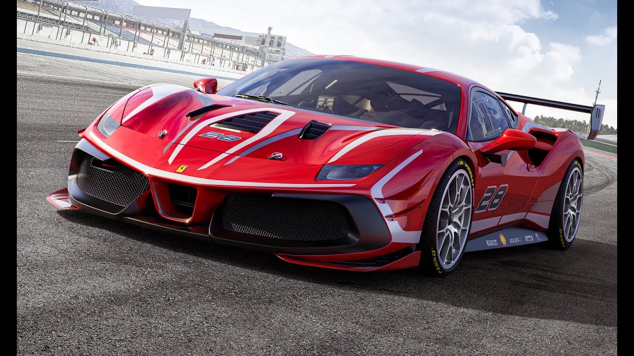 Ferrari 488 Challenge EVO: un... carico di novità!