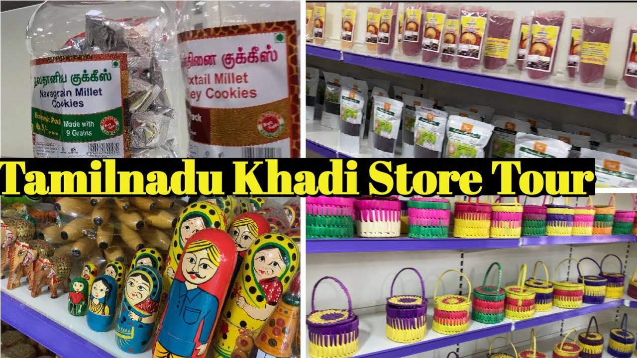 காதி கிராஃப்ட் ஷாப்பிங் at Parrys Corner | 100 % Homemade Products, Home Decor Handicrafts, Garlands