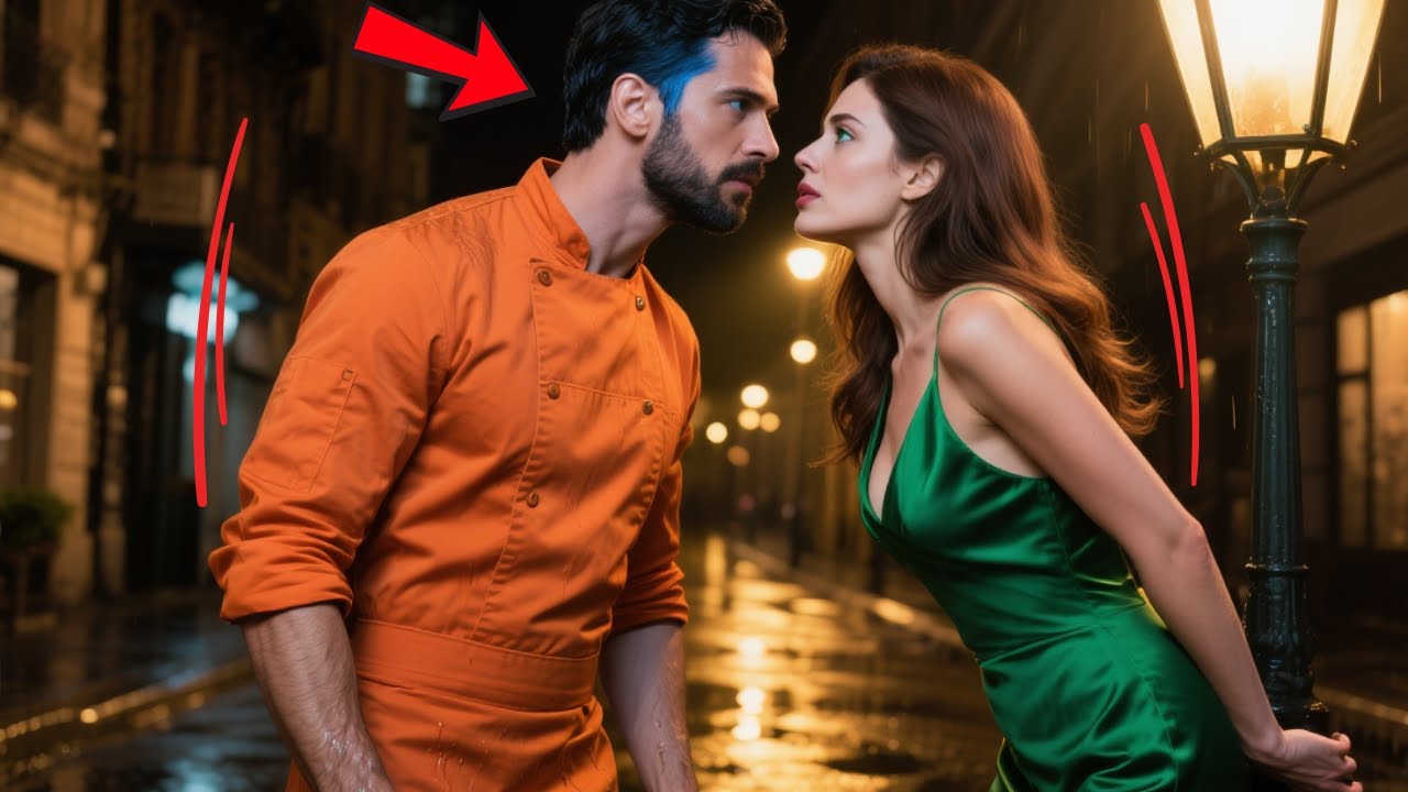La Milionaria Obbliga il Fattorino: “Tu Verrai con Me alla Festa!” e il finale fu inaspettato!