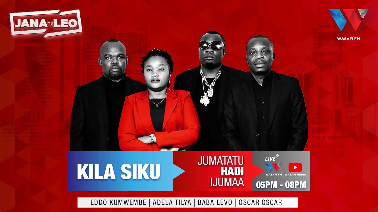 🔴#LIVE:JANA NA LEO NDANI YA WASAFI FM - 24/1/2025