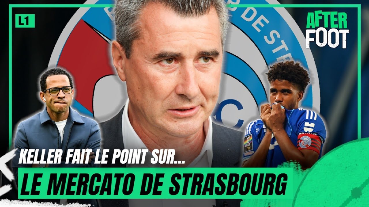 Ligue 1 : Santos, Diarra, Petrović, Rosenior… Keller fait le point sur le mercato de Strasbourg