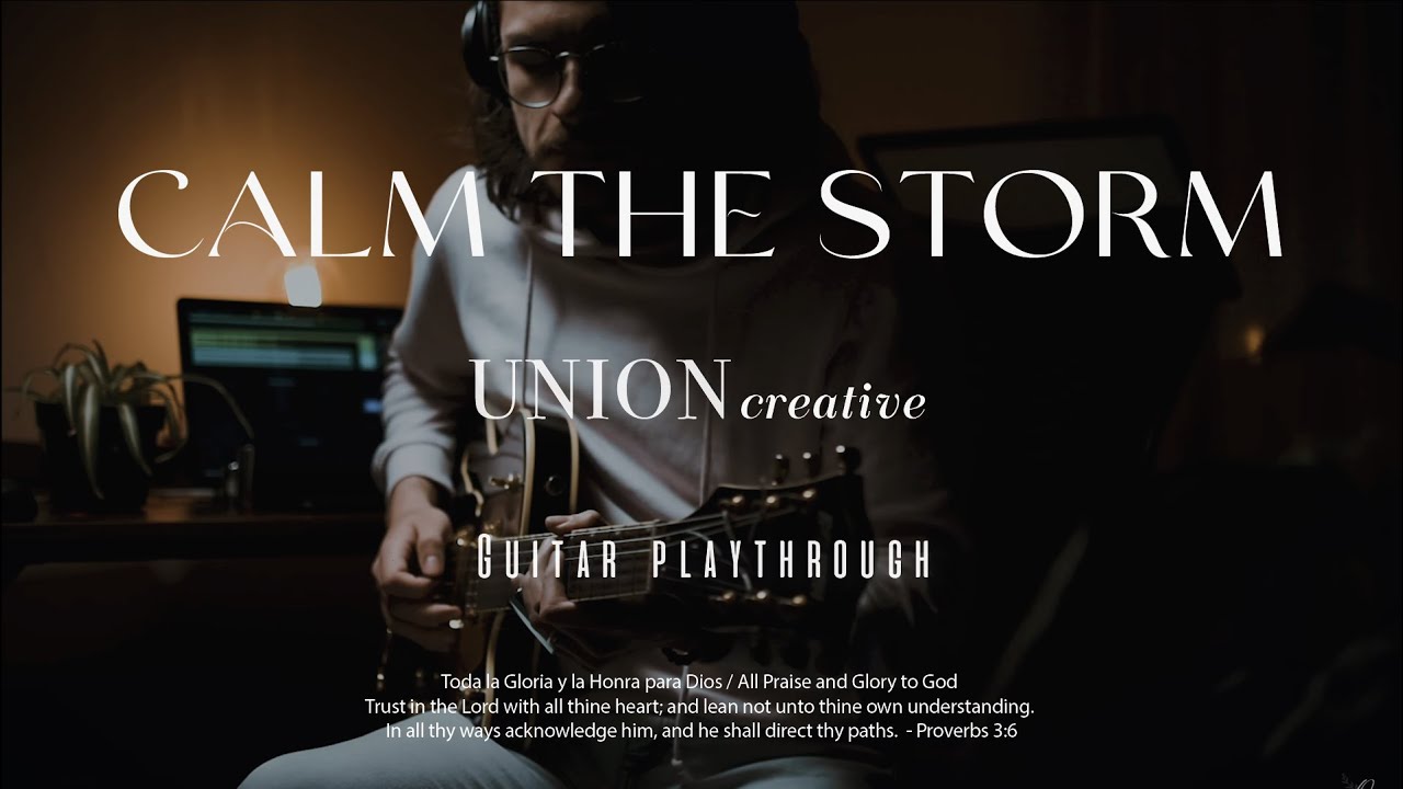 Calm the Storm | UNION creative | Guitar Playthrough FM3 Fractal Audio