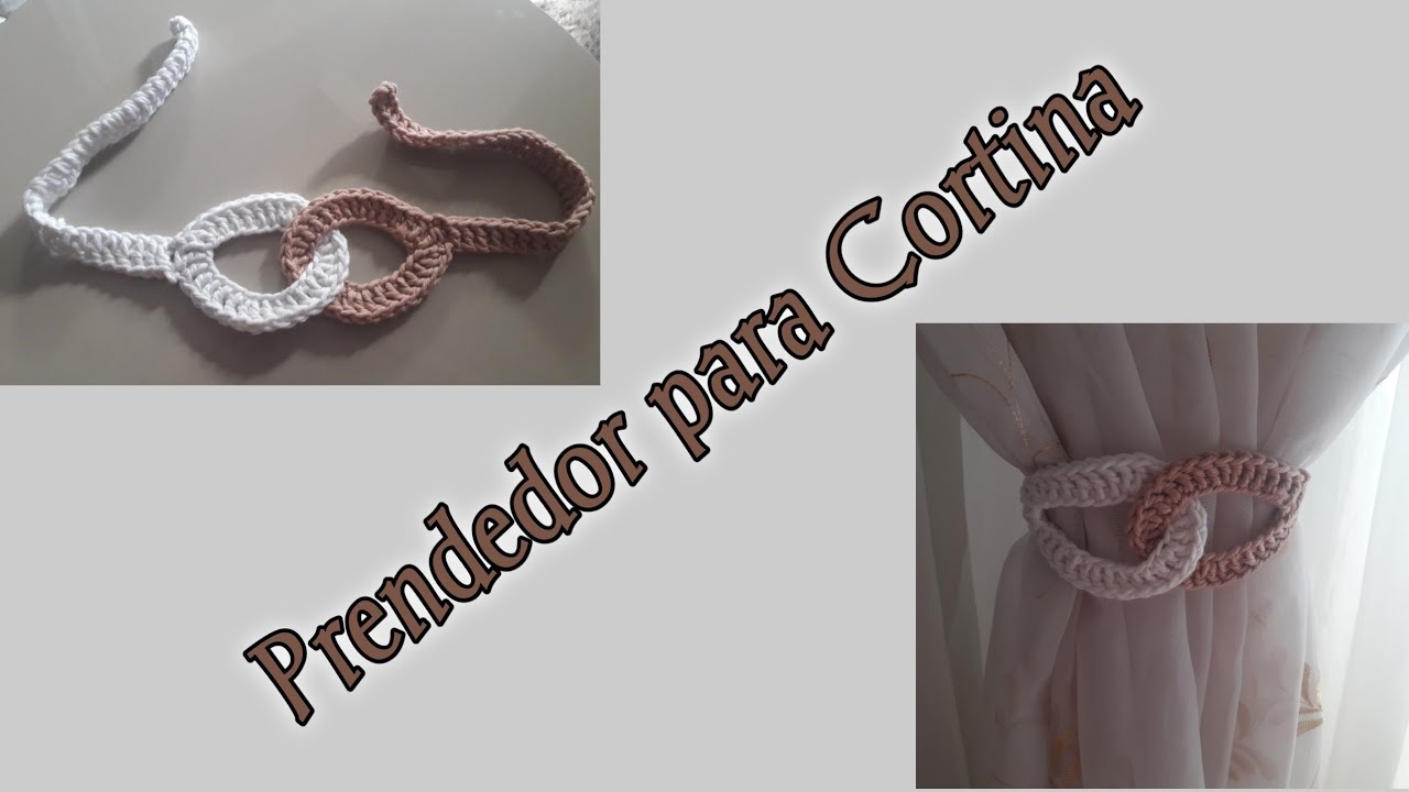 Prendedor de cortina Argola