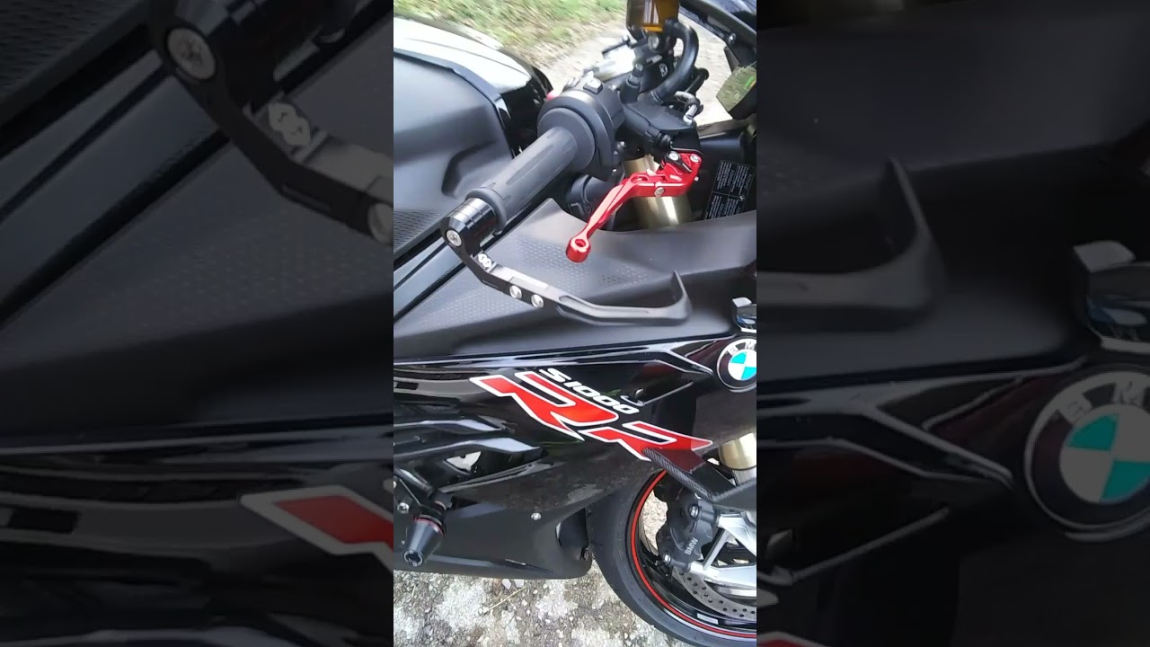 lever protector on s1000rr