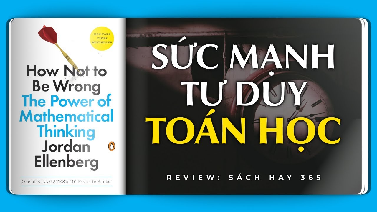 ĐỪNG SAI LẦM - Sức mạnh của tư duy Toán học | Review Sách