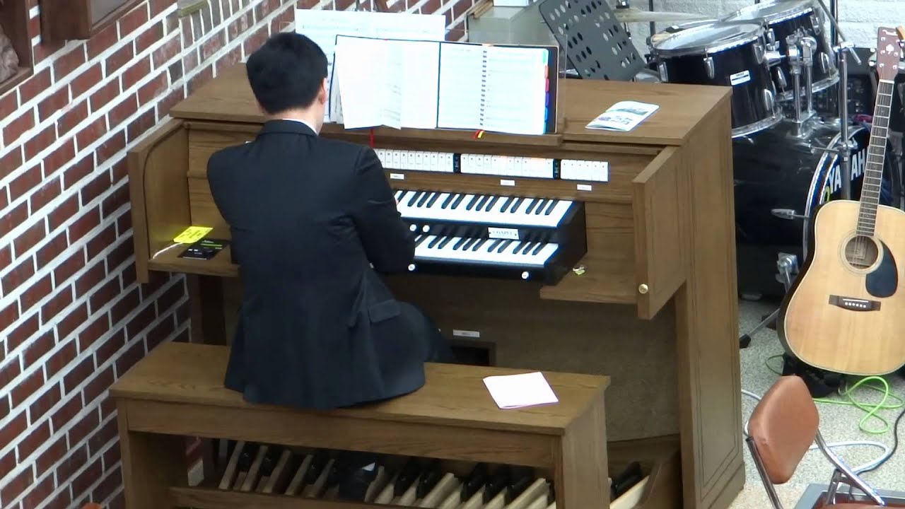 Glorious things are Spoken John Hong Organ 시온성과 같은 교회 존홍 오르간변주