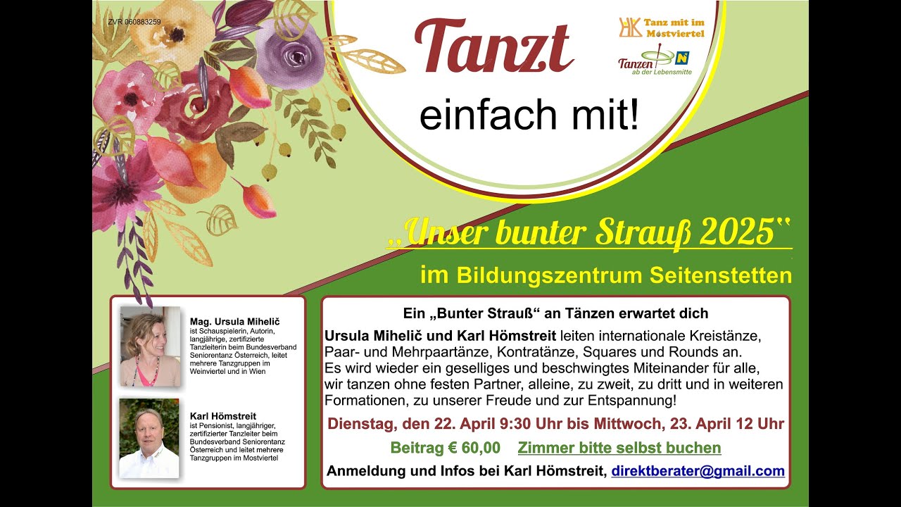 Unser bunter Strau&szlig; 2025