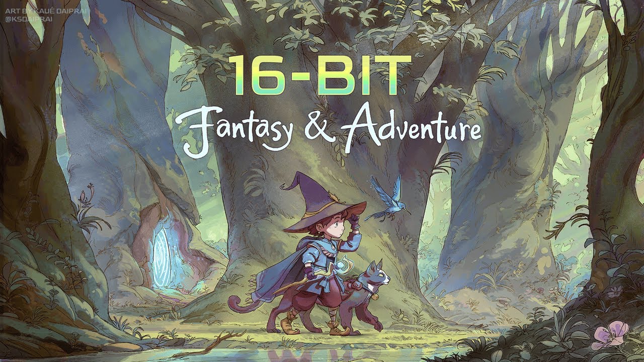 16-Bit Fantasy & Adventure Music [no AI]
