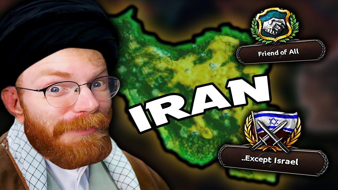 I Tried Playing IRAN in Modern Day Mod...