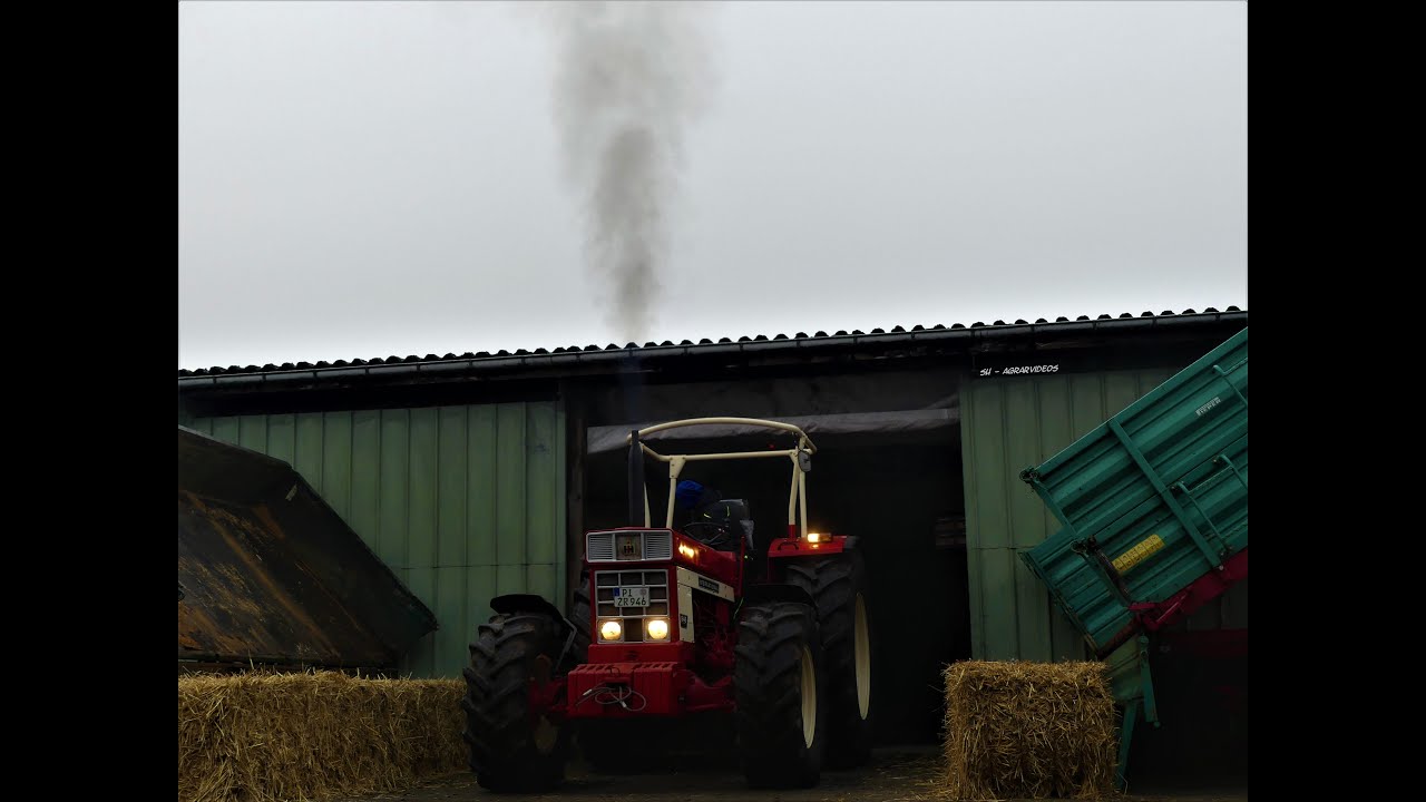 IHC & Case IH an der Motorbremse