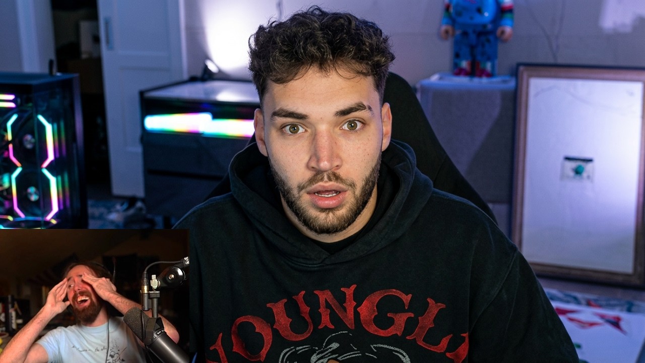 He had to apologize for this..
