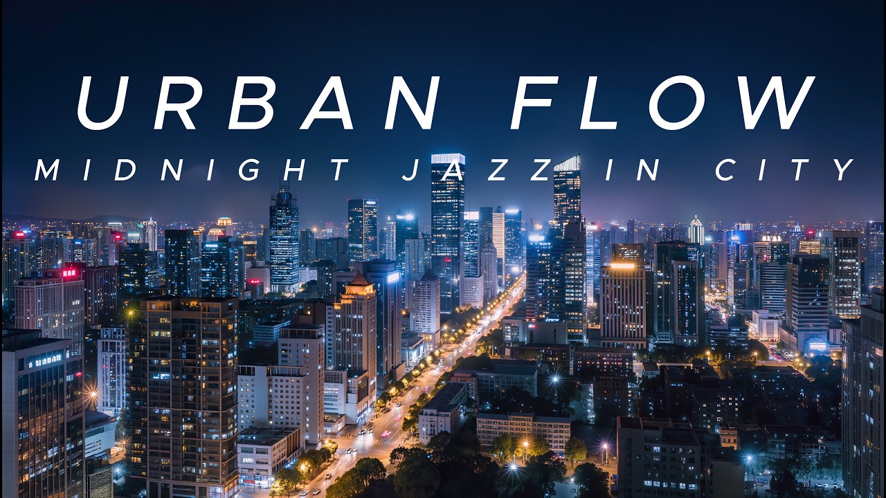 Late Night View 🌃 Dusty Jazzhop & Lo-fi Hip Hop Set