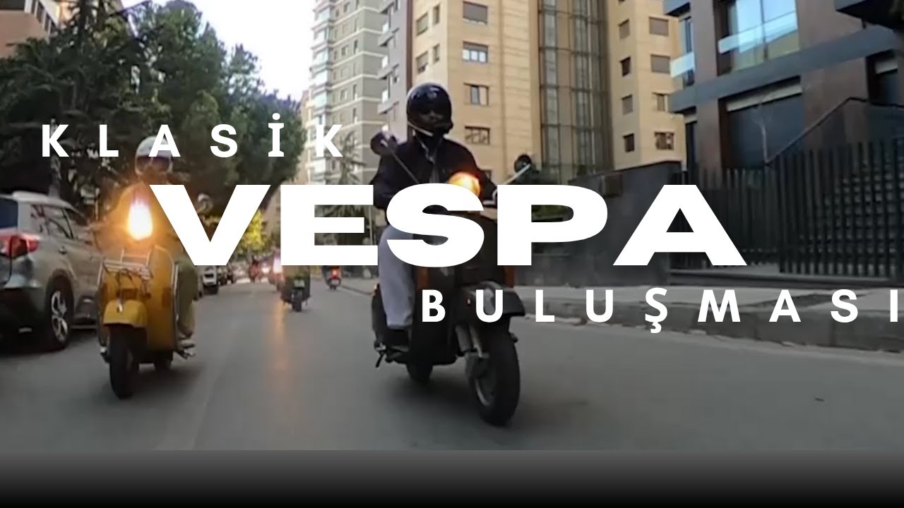 Klasik #Vespa Buluşması | Vespa 2Turkey  #px200