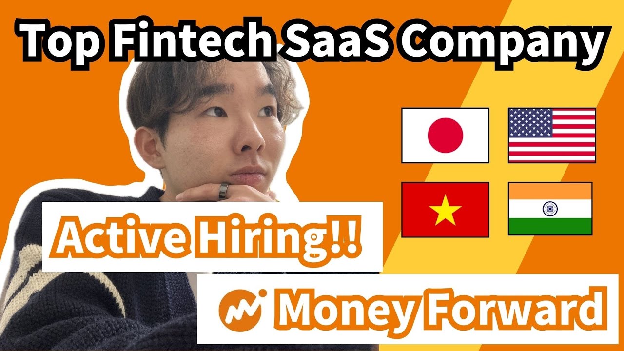 【MoneyForward】IT JOB IN TOKYO | Fintech Company | Software Developer Jobs in Japan