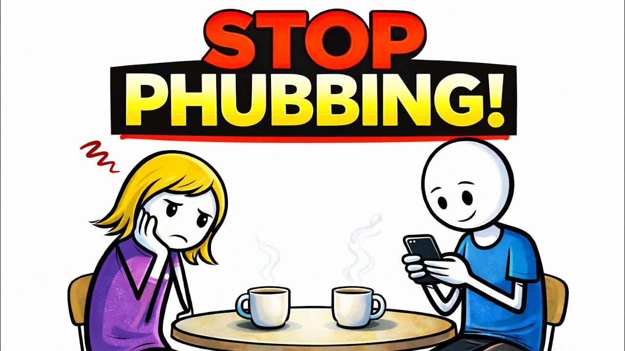 STOP Phubbing — Why Phones Are Quietly Ruining Conversations (Not What You Think)