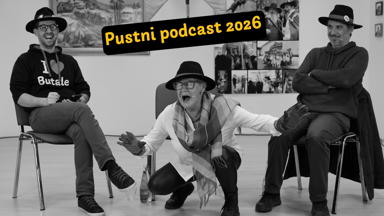 Pust v Cerknici 2026 - Pustni podcast Olga Braniselj