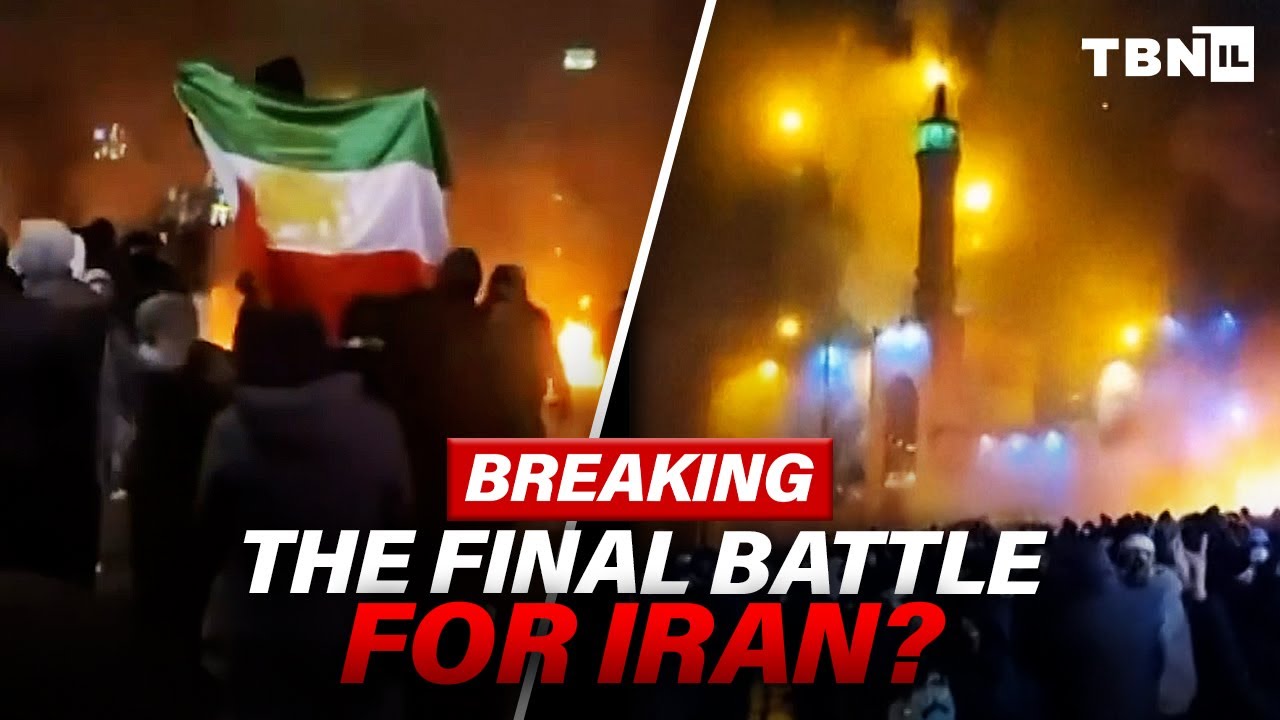 BREAKING: Iranians DEFIANT As Regime Escalates BRUTAL Crackdowns | TBN Israel