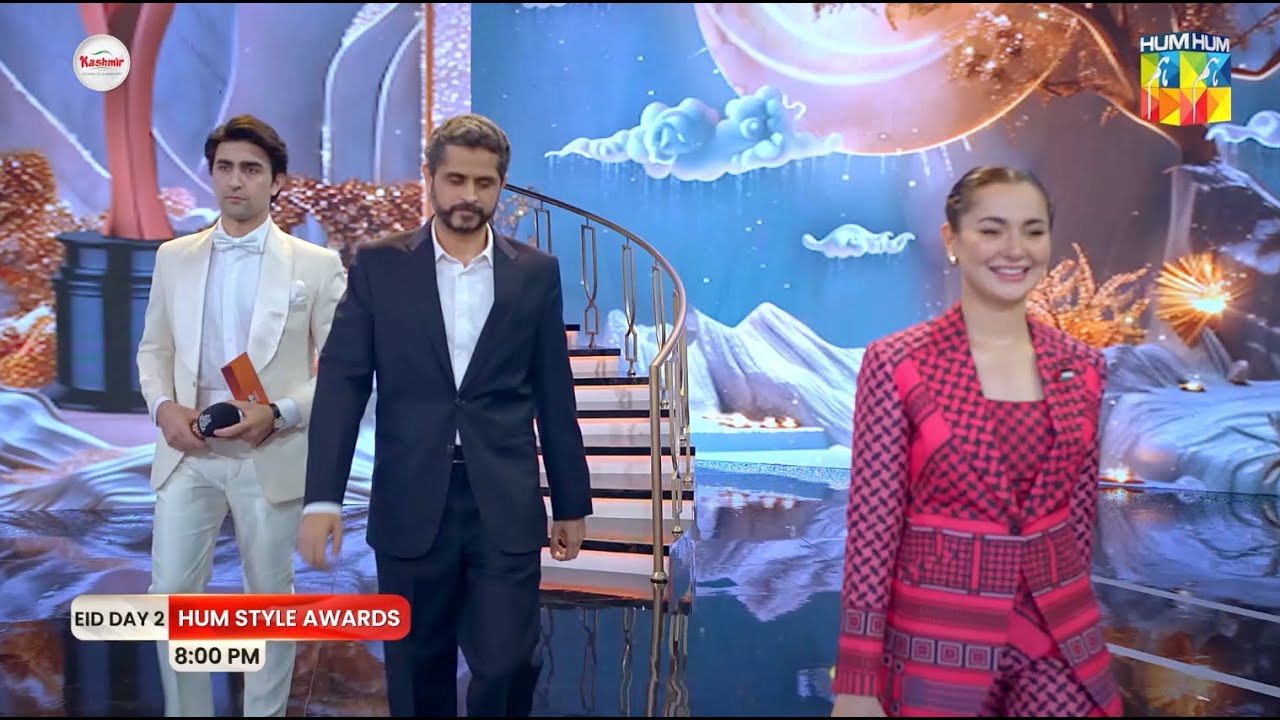 Promo - Kashmir Hum Style Awards - Eid Day 02 At 8 PM - HUM TV