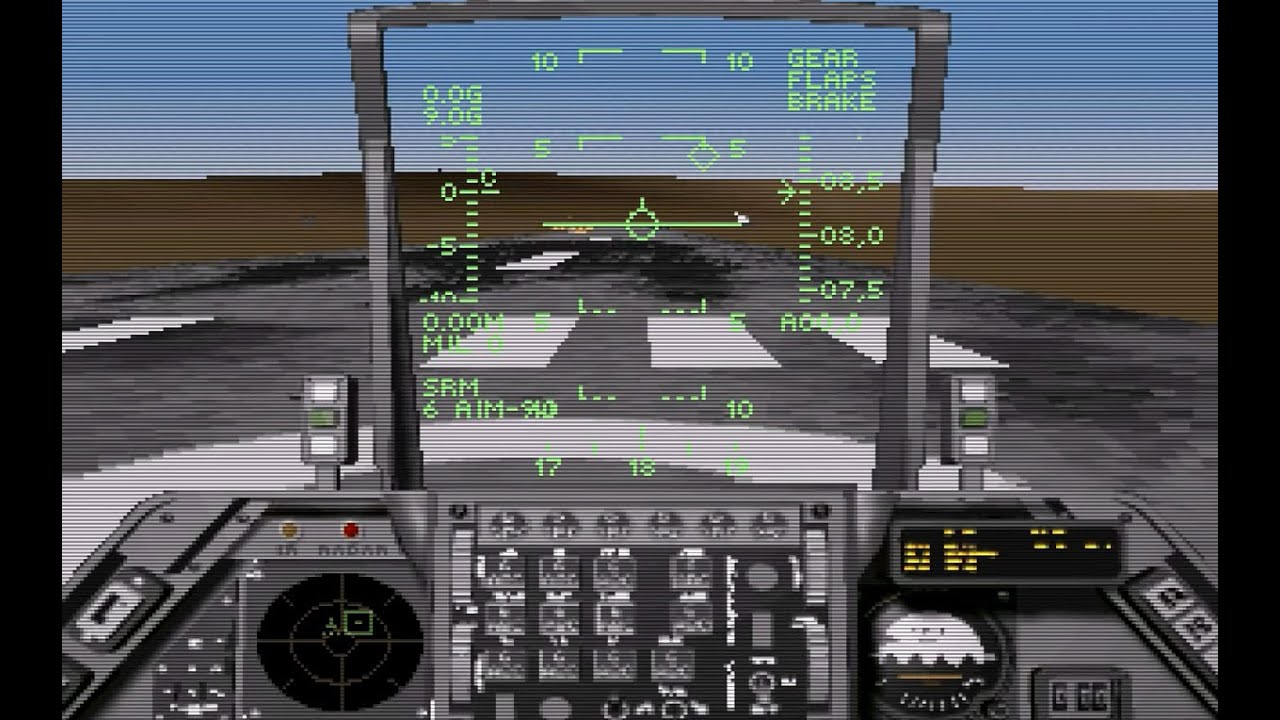 Strike Commander Mission-1 (CD-версия) ПК, DOS, MT32, 1993, Origin Systems