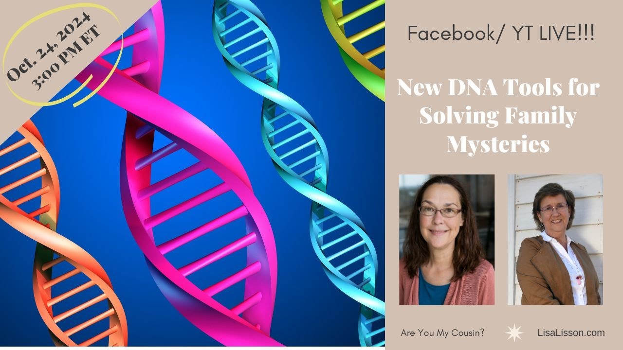 New DNA Tools for Solving Family Mysteries