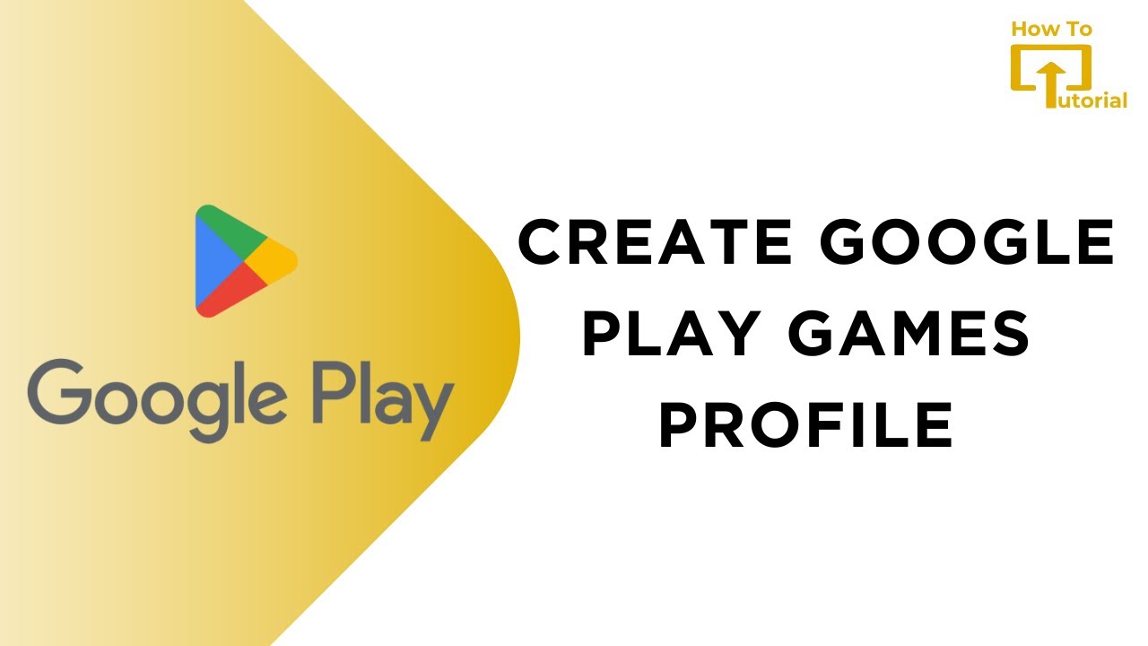 Как создать профиль в Google Play Играх