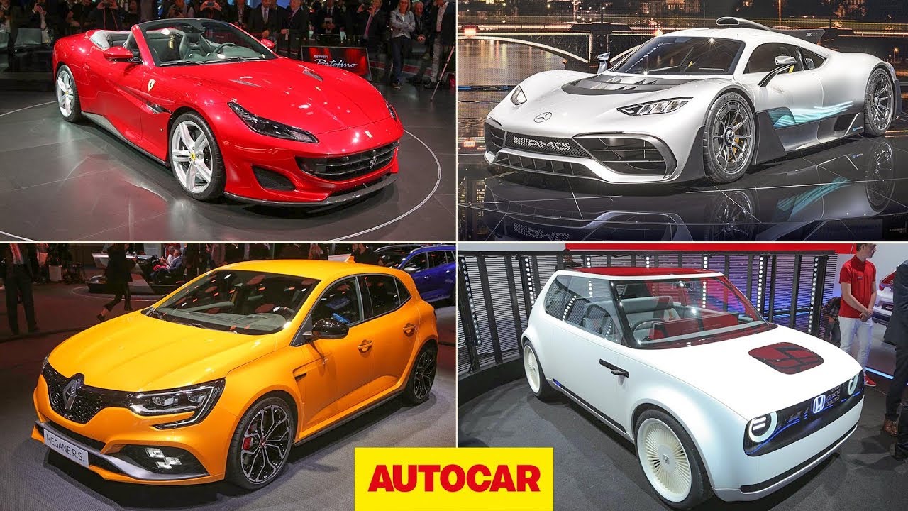 Frankfurt Motor Show 2017 | The 12 cars you need to see at the IAA | Autocar