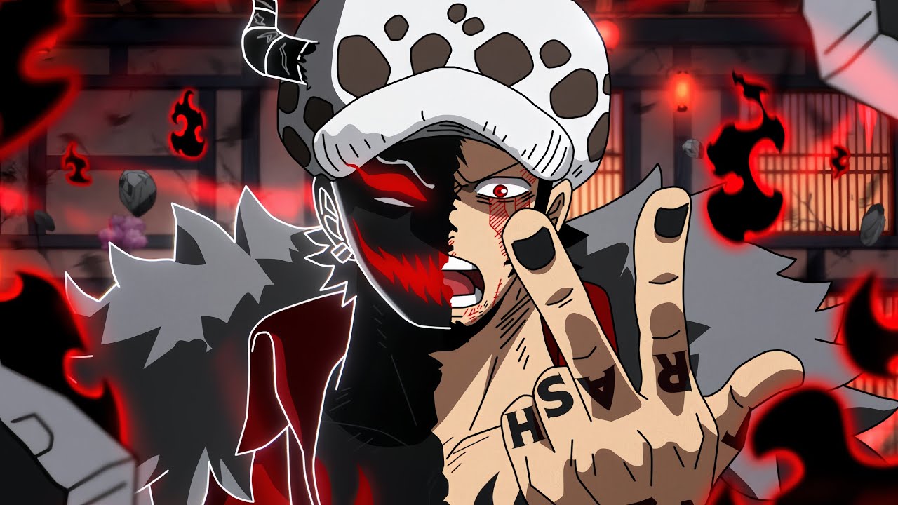 Trafalgar D. Water Law | All Attacks & Abilities 