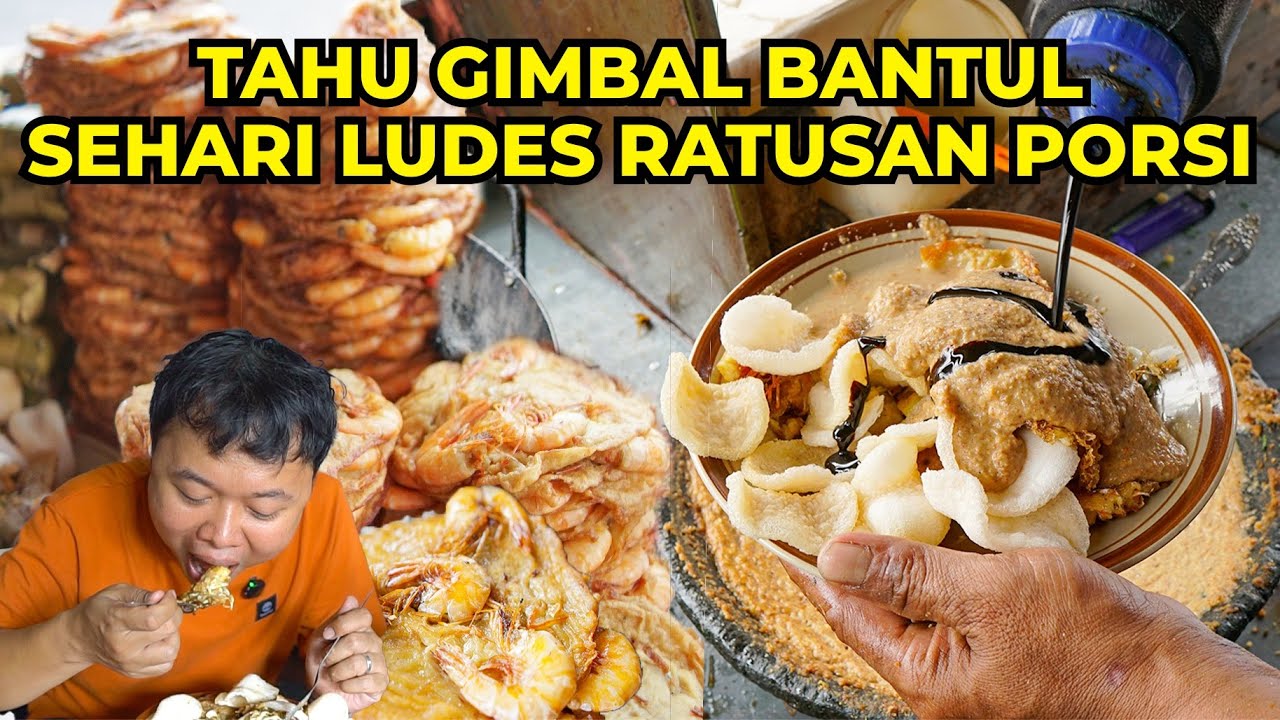 Tahu Gimbal Langganannya Soimah! Sehari Ludes Ratusan Porsi!